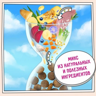 ZILLII (Зилли) Dog Adult Sensitive Digestion 15кг индейка сухой для собак с чувствительным пищеварением (352055) фото