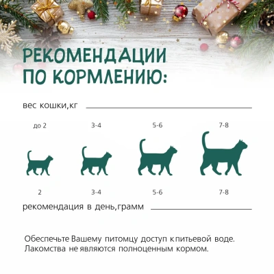 TiTBiT 0,05кг мышки с таурином для кошек (Новогодняя коллекция) фото
