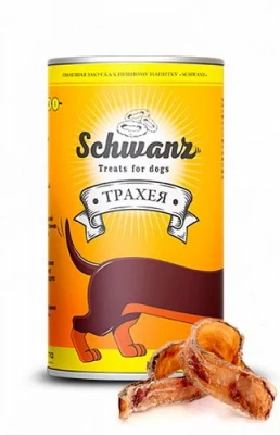 SCHWANZ 0,05кг Трахея говяжья сушеная ХВОСТ фото