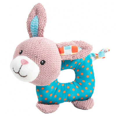 Игрушка (Triol) PUPPY Зайка, мягкая для щенков 180 мм