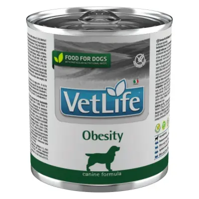 Farmina (Фармина) Vet Life Dog Obesity 0,3кг паштет для собак для снижения избыточной массы тела фото