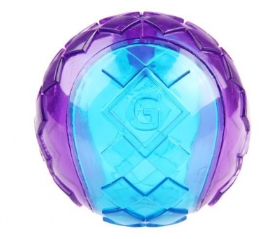 Игрушка (GiGWi) 75326 Три мяча с пищалкой 5см для собак, серия GiGwi BALL фото