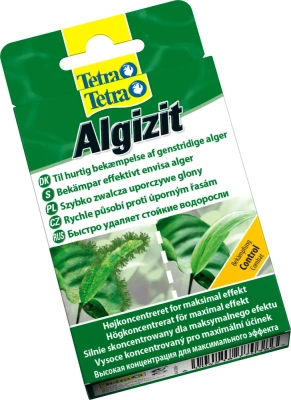 Средство (Tetra) Aqua Algizit 10таб для быстрого уничтожения водорослей фото