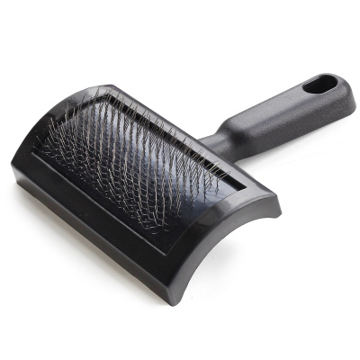 Пуходерка (Triol) 508 пластмассовая черная малая фото
