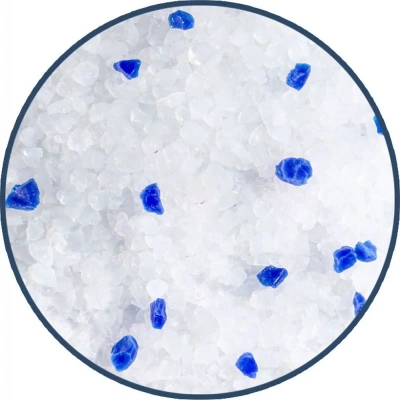 Наполнитель (Cat Step) Arctic Blue 3,8л (1,67кг) силикагель для кошек фото