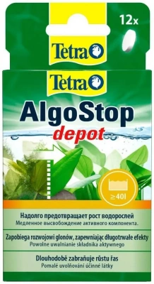 Средство (Tetra) Algo Stop deport против водорослей длительного действия, 12 таб. фото