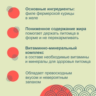 Inaba Teishibo 0,08кг Куриное филе и тунец Кацуо с овощами пауч для собак фото