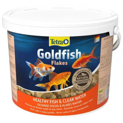 Tetra Goldfish 10л корм для золотых рыбок фото
