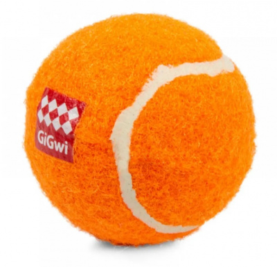 Игрушка (GiGWi) 75011 Три мяча с пищалкой маленькие 4,8см для собак, серия CATCH & FETCH фото