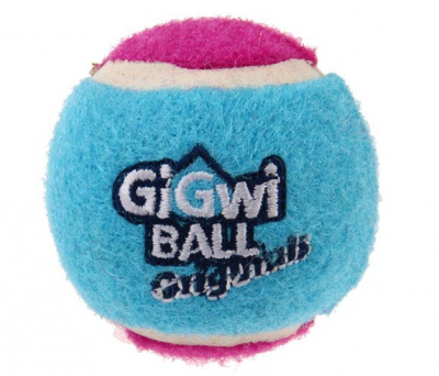 Игрушка GiGwi Три мяча с пищалкой 4,8 см 75339