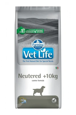Farmina (Фармина) Vet Life Dog Neutered 2кг с курицей сухой для стерилизованных и кастрированных собак более 10кг (5054) фото