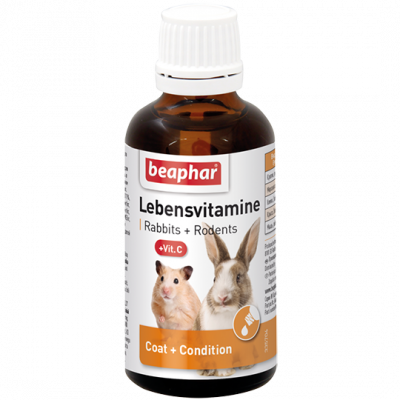 Беафар витамины Lebensvitamine 50мл д/гызунов фото