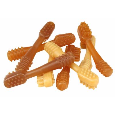 TiTBiT 0,35кг DENTAL+ Зубные щетки с мясом индейки, кролика говядиной (26шт) фото