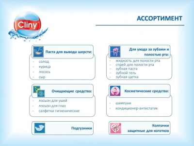 Подгузники (Cliny) для собак и кошек 1,5-2кг (12шт) ХXS (12) фото