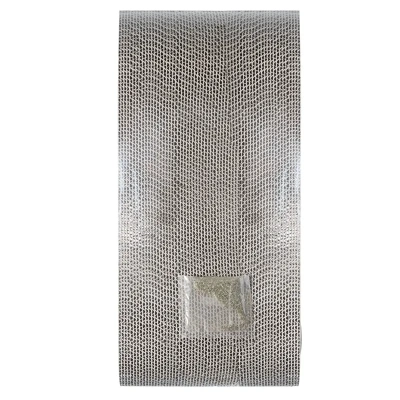 Когтеточка (Triol) Лежак из гофрокартона двусторонняя бесконечность 450*200*125мм фото