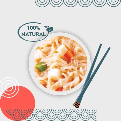 Inaba Twins 2*0,040кг Курица и сыр с овощами паучи для собак фото