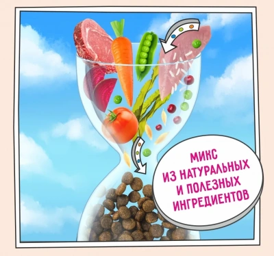 ZILLII (Зилли) Cat Adult Indoor 0,4кг индейка и ягненок сухой для домашних кошек (350853) фото