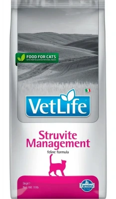Farmina (Фармина) Vet Life Cat Struvite Management 5кг при МКБ сухой для кошек (5069) фото