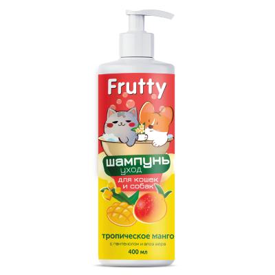 Frutty Шампунь для собак и кошек тропическое манго, 400мл фото
