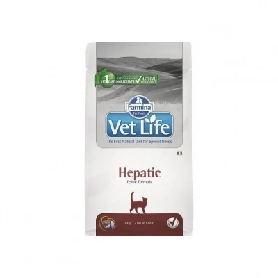 Farmina (Фармина) Vet Life Cat Hepatic 0,4кг при печеночной недостаточности сухой для кошек (5038) фото