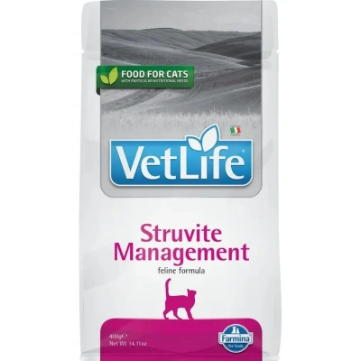 Farmina (Фармина) Vet Life Cat Struvite Management 0,4кг при МКБ сухой для кошек (5034) фото