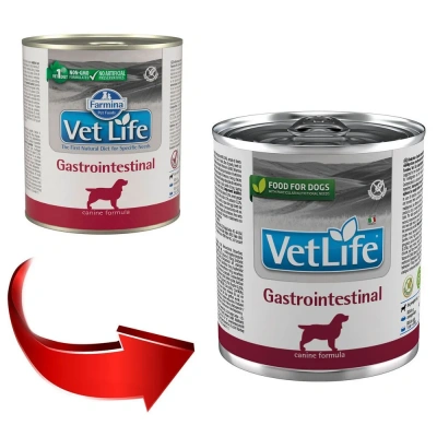 Farmina (Фармина) Vet Life Dog Gastrointestinal 0,3кг паштет консервы для собак при желудочно-кишечных заболеваниях (1301) фото