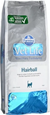 Farmina (Фармина) Vet Life Cat Hairball 10кг сухой для кошек (5083) фото