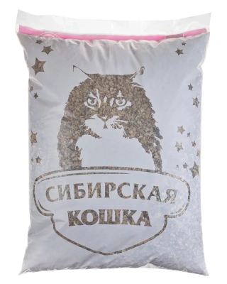 Наполнитель (Сибирская кошка) 20л Комфорт впитывающий фото