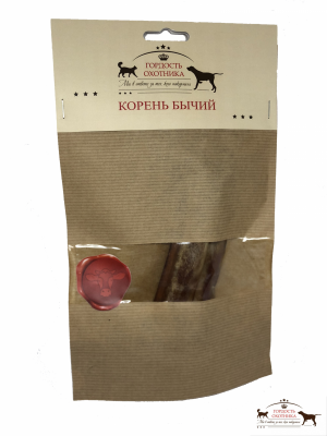 Гордость охотника Корень бычий (2шт) 65 гр