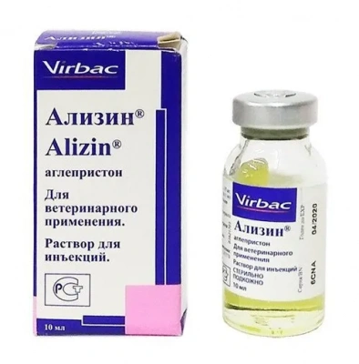 Ализин 10мл (ВИРБАК) раствор для инъекций (ЛИЦЕНЗИЯ) фото