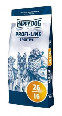 Happy Dog Profi Line Krokette Sportive 20кг сухой для собак всех пород с повышенной активностью (012682)