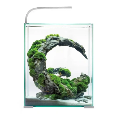 Аквариум (AQUAEL) Shrimp Set Smart Led Day&Night 30 белый 30л (29*29*35)набор для креветок фото