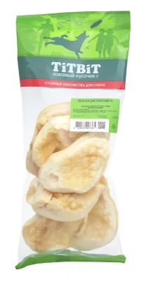 TiTBiT 0,07кг лакомство пятачок диетический XL (мягк.упаковка)