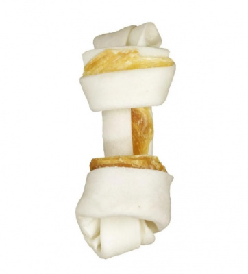 Косточка (8in1) жевательная Delights М с курицей для средних и крупных собак, 14.5см, 65г (2434) фото