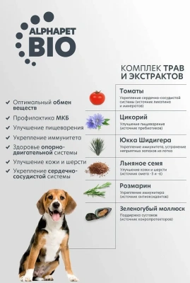 AlphaPet WOW (АльфаПет) 2кг с ягненком и бурым рисом сухой для собак средних пород с чувствительным пищеварением (651560) фото