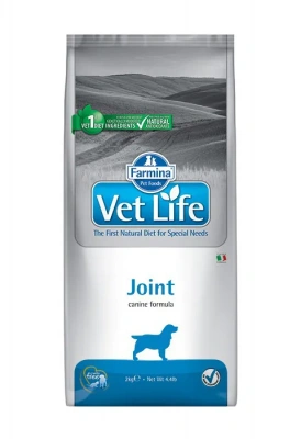 Farmina (Фармина) Vet Life Dog Joint 12кг при заболеваниях опорно-двигательного аппарата сухой для собак (5096) фото