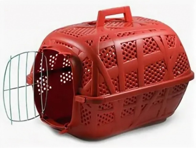 Переноска (IMAC) CARRY SPORT METAL красная 48,5*34*32см /80998М/ фото