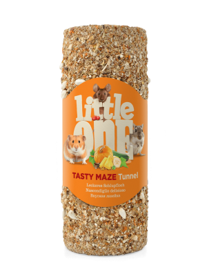 Little One 0,1кг Лакомство Туннель малый Вкусная лазейка для мелких грызунов фото