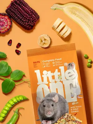 Little One 0,4кг Корм для крыс фото