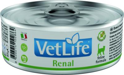 Farmina (Фармина) Vet Life Cat Renal 0,085кг паштет при почечных заболеваниях консервы для кошек (1308) фото