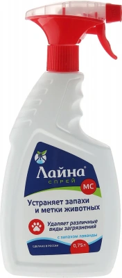 Лайна - МС 0,75л дезинфицирующее средство для животных (ЛАВАНДА) фото