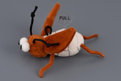 Игрушка Wogy интерактивная Цикада 11х8см со звуком для кошек фото