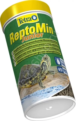 Tetra ReptoMin Junior 0,25л корм для водных молодых черепах фото