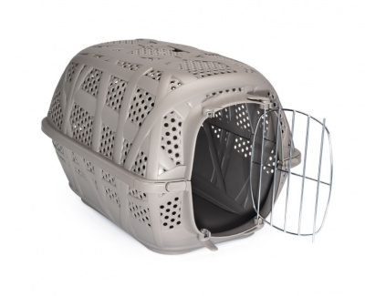 Переноска (IMAC) CARRY SPORT METAL светло-коричневая 48,5*34*32см /80980М/