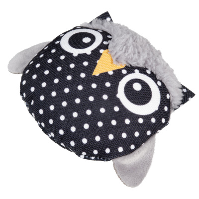 Игрушка (Triol) BLACK&WHITE Совенок, мягкая для собак 95/120мм фото