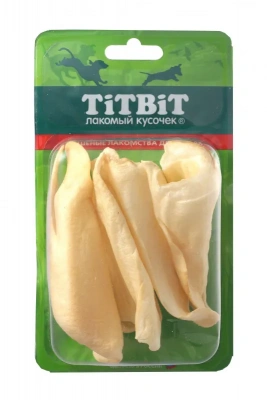 TiTBiT 0,02кг лакомство Ухо баранье Б2-L фото