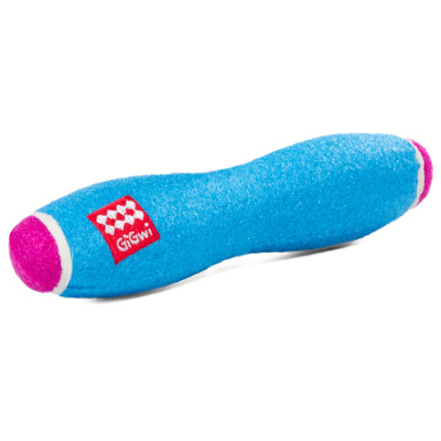 Игрушка GiGwi палка с пищалкой средняя/теннисный 75004