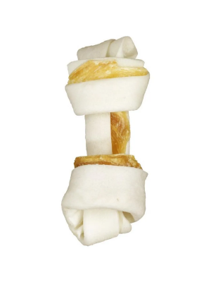 Косточка (8in1) Delights Pro Dental  М для чистки зубов с курицей 14см, 65гр (2656) фото