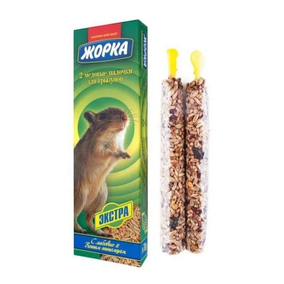 Жорка 0,07кг палочки медовые экстра для грызунов (2шт) фото