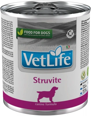 Farmina (Фармина) Vet Life Dog Struvite 0,3кг паштет при струвитах консервы для собак (1305) фото